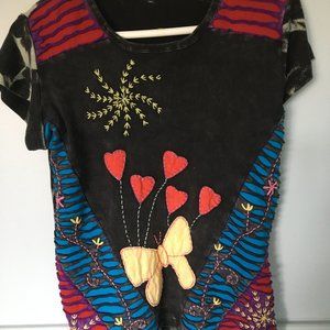 boho hippie top